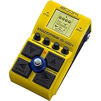Amazon.co.jp: ZOOM MS-200D Plus マルチストンプペダル 200種類以上の